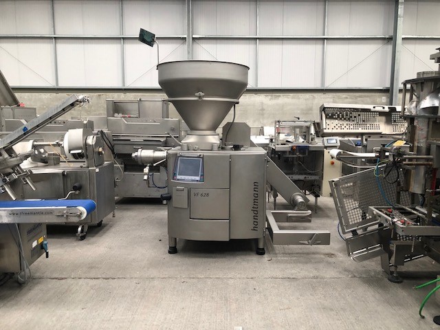 Handtmann VF628 Vacuum Filler with Tote Bin Loader at Food Machinery Auctions